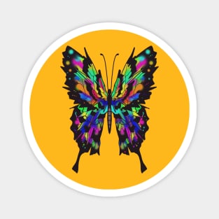 Butterfly Spectrum Magnet